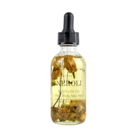 Botol tetes 30ml 60ml minyak esensial Lavender mawar melati bunga kering penjualan laris untuk pijat perawatan rambut