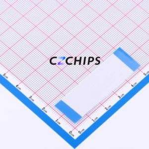 YTC05A-30P-50-3-5 FFC Cable (Flexible Flat Cable) P=0.5mm Connector 30P 0.5mm Non-Inverting 5cm - Product Image 2