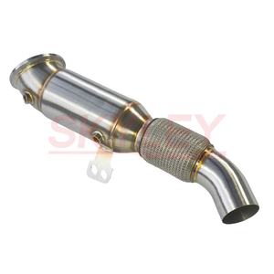 Rendimiento B58 Catted Downpipe para 2016 + <span class=keywords><strong>BMW</strong></span> M240i M340i M440i M540i 740i X3 M40iX G01 X4 M40iX G02 Downpipe(NO para OPF/GPF) - Product Image 4