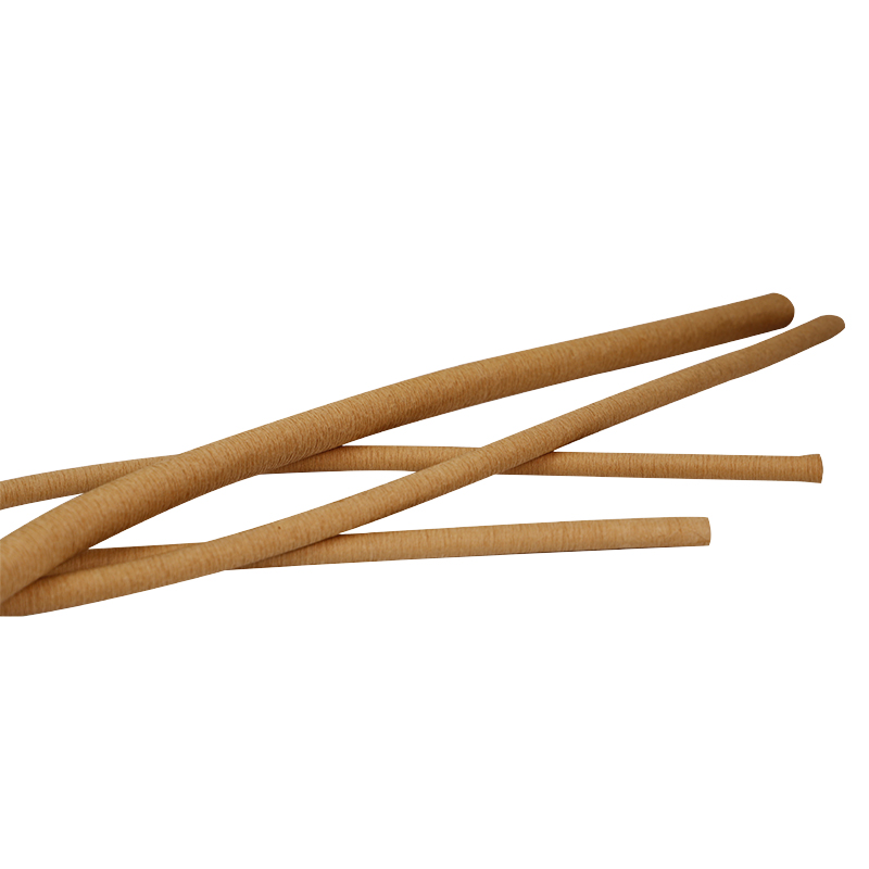 High Quality Transformer Insulation Brown Crepe Paper Tube Kraft Paper Tubing for Oil-immersed Transformers Custom Size