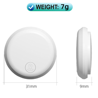 Nouveau design, traceur intelligent étanche, anti-perte, GPS, pour animaux de compagnie, portefeuille, clés, bagages, valise, dispositif de suivi, longue durée de vie de la batterie, 1 an