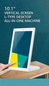 <b>10</b>.1 <b>Inch</b> Android <b>Tablet</b> PC With Wi-Fi Capacitive Touch Screen For Restaurant Ordering - Product Image 3