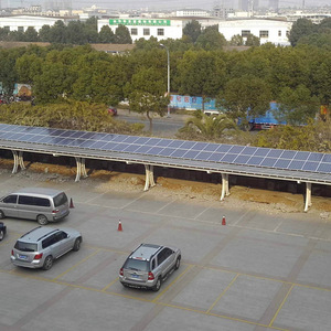 Système d'énergie solaire commercial 380V monocristallin à montage sur toit avec contrôleur MPPT raccordé au réseau - Product Image 2