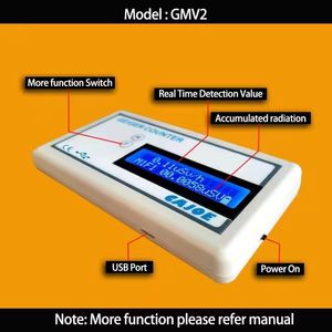Tragbares digitales Werkzeug Nukleares radioaktives Monitor messgerät <span class=keywords><strong>Dosimeter</strong></span> Geigerzähler Schutz des nuklearen Strahlungs detektors - Product Image 3