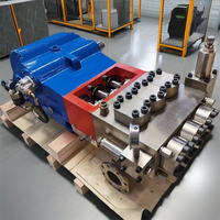Pompe à eau haute pression 1000 bar, pompe à piston triplex, moteur diesel 6 cylindres 225 kW, nettoyeur haute pression 30-100 L/min