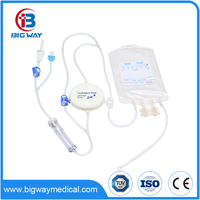 Filtre de réduction des leucocytes BIGWAY, haute compatibilité biologique, certifié CE, filtre de transfusion sanguine pour concentrés de cellules rouges