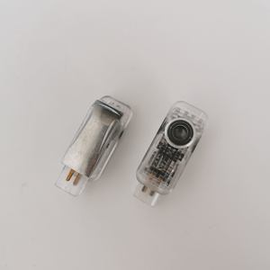 Nouvelle lumière de bienvenue LED pour portière de voiture Ghost Shadow Light pour A1 A3 8P 8V A4 A5 A6 A7 A8 Q3 <span class=keywords><strong>Q5</strong></span> Q7 Q8 Sline TT Kit de projection intérieure - Product Image 4