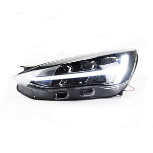 2019-2021 pour <span class=keywords><strong>Ford</strong></span> <span class=keywords><strong>Focus</strong></span> Haute Qualité LED Auto Phare Avant De Voiture Lampes Haute Configuration Proiector Lentille Assemblage Nouvel Accessoire - Product Image 1