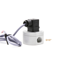 1/4 "3/8" 1/2 "3/4" 1 "Flowmeter Roda Gigi Oval Paduan Aluminium NPN Sensor Aliran Air Hall Mengukur Minyak Diesel DC3.5-24V RS485