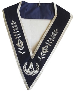 Blue NBผ้ากันเปื้อนคุณภาพสูง,เสื้อกันเปื้อนทอมือทำจากเงินลายปักที่ปกเสื้อกางเกง - Product Image 4