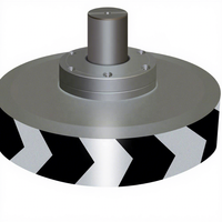 Generador de Imán Permanente sin Núcleo de Flujo Axial de Baja Velocidad de 3kW para Turbina Eólica Vertical