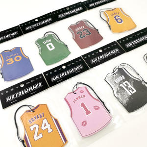 Kobe Bryant Planet <span class=keywords><strong>chaussures</strong></span> désodorisant pour voiture rétroviseur tendance moderne désodorisant en papier suspendu personnalisé - Product Image 1