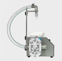Pompe à engrenages haute performance - Machine de remplissage professionnelle de 10 kg pour sauces et détergents avec doseur de pesage à hauteur réglable