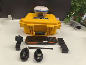 Chcnav X15/i89 tần số kép gnss GPS rtk với 1408 kênh và tuyệt vời AR thị giác DGPS Receiver khảo sát cụ - Product Image 4