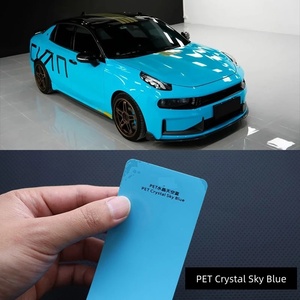 Película de Vinilo Autoadhesiva PET6.5 para Carrocería de Automóvil, Color Zafiro Brillante que Cambia de Color - Product Image 6