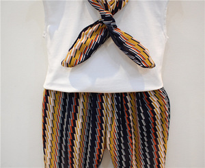 Nouvelle collection 2022 : Vêtements d'été pour enfants, ensembles de vêtements de boutique pour bébés filles, édition Han - Product Image 5