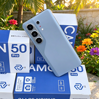 Nouveau Smartphone Débloqué Camon 50 Pro Édition Mondiale 5G 2026 16 Go+1 To Écran 7,3 Pouces Grande Autonomie Batterie 108MP Caméra Arrière Android 15