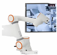 Robot collaboratif universel Cobots pour la préhension et le placement, charge utile de 30 kg, vitesse de 1 m/s, protection IP54/IP65
