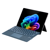 Keyboard Mini Nirkabel Portabel Laris Manis Dengan Touchpad untuk Surface Pro8/9/x/10/11