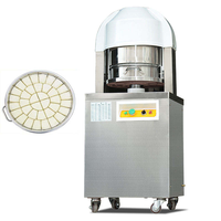 Diviseuse automatique de pâte 36 portions, équipement de boulangerie en acier inoxydable, machine à portionner la pâte pour pain, brioches et pizzas