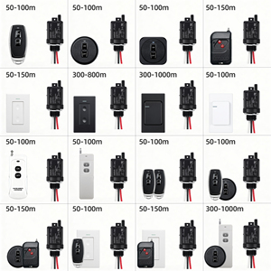 Promoción de Fábrica: Interruptor Inalámbrico RF433MHz de 240V 16A con <span class=keywords><strong>Control</strong></span> Remoto para Sistemas de Iluminación Doméstica - Product Image 6