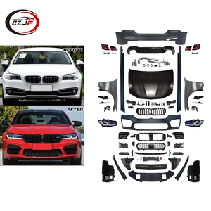 CZJF Surround Kit Parachoques de la serie de actualización de condición nueva y usada para <span class=keywords><strong>BMW</strong></span> <span class=keywords><strong>7</strong></span> 2011 <span class=keywords><strong>2017</strong></span> Series F02 G12 Versión deportiva posterior - Product Image 2