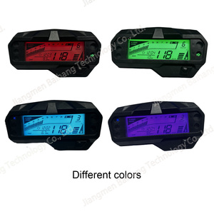 Nhà Cung cấp nhà máy LCD kỹ thuật số Bảng điều khiển Đo Dặm Đồng hồ tốc độ cho Yamaha fazer FZ FI S V2 <span class=keywords><strong>2</strong></span>.0 phiên bản <span class=keywords><strong>2</strong></span> FZ - Product Image 3