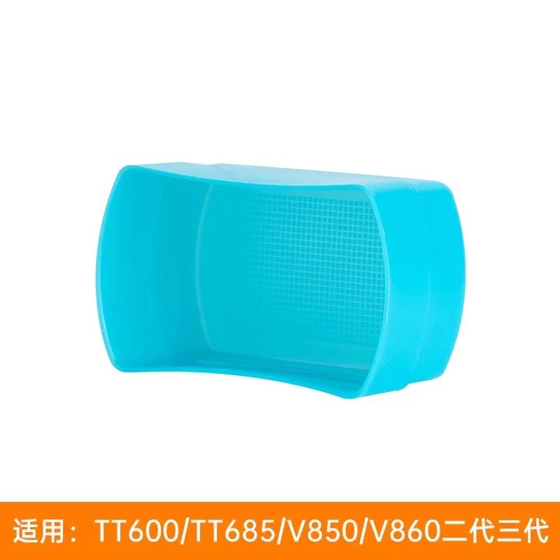 580ex maschera morbida-blu