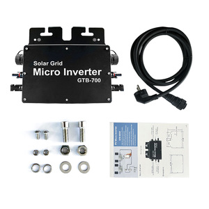 Microinversor Solar para Red Eléctrica GTB-600 110/220V 380V Convertidor de CC a CA para Paneles Solares - Product Image 3