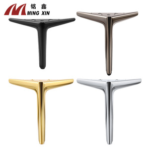 Pata de Mueble Ming Xin Semicircular de Tres Puntas, 12cm, 15cm, 18cm, 25cm, Soporte Resistente para Muebles - Product Image 5