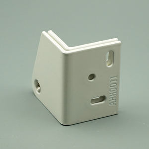 ציר גב בפינה חיצונית ציר (עליון & זוג תחתון), סוגר פינתי מתכת כבדה עבור ריהוט וחומרה ארון - Product Image 6