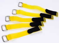 Attache-câble en nylon coloré à double face auto-agrippante avec logo imprimé – Offre Spéciale
