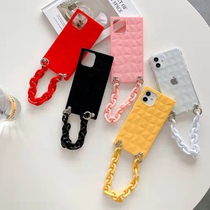 Funda de móvil con burbujas para mujer, cubierta de móvil para Samsung <span class=keywords><strong>a71</strong></span>, goldan, iphone 13 pro con cordón de cadena, <span class=keywords><strong>2022</strong></span> - Product Image 1
