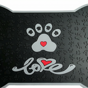 Alfombrillas de Silicona y <span class=keywords><strong>PVC</strong></span> para Comida de Mascotas, Antideslizantes e Impermeables, para Perros y Gatos, Novedad 2026, Gran Venta - Product Image 5