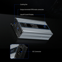 Chargeur universel pour véhicule électrique 700W 100-240V, portable, numérique, réglable, pour moto et tricycle