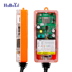 F21-E1B Démarreurs de moteur de démarreur radio à télécommande de pont roulant industriel par les fabricants de Telecrane - Product Image 4