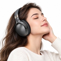 Casque sans fil étanche, stéréo surround, écouteurs sans fil pour le sport et le gaming, avec réduction active du bruit