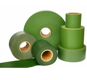 Film PVC <span class=keywords><strong>Vert</strong></span> Clair/Foncé de Haute Qualité 100% Vierge pour Arbre de Noël, Résistant aux UV, Fourniture Directe Usine - Product Image 5