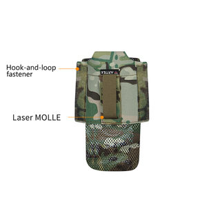 Pochette tactique en maille pour bouteille d'eau DOM/OEM, support utilitaire en nylon MOLLE, accessoire de voyage extérieur - Product Image 3