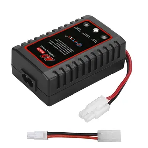 Htrc A3 Oplader Met Standaard Tamiya Connector Eenvoudig Eenvoudig Te Gebruiken Nimh Batterij Opladers Usb Connect Uk Plug