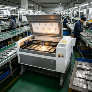 Hot Sale CE FDA 6090 CO2 Laser <b>Machine</b> 60x90cm 80W 100W Laser Cutter Engraver for Acrylic Sheet Signage Wood Furniture Plywood - Product Image 1