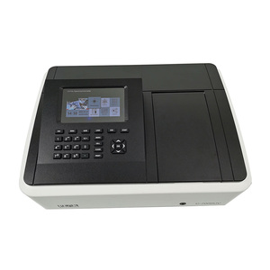 Spectrophotomètre UV/Vis à double faisceau C-7200 de 7 pouces avec bouton en silicone pour tester les solutions aqueuses - Product Image 2