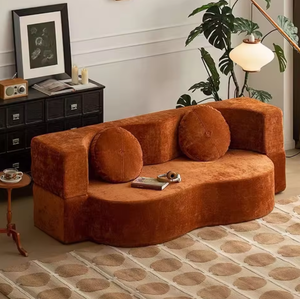 Modern Daomeng O1-64 One Seat <b>Sofa</b> <b>Bed</b> Pure Sponge Vacuum Compressed Design Living Room Bedroom Apartment Sitting Lying <b>Folding</b> - Product Image 4