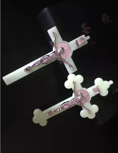 JC bán buôn sáng chéo Công Giáo Saint Benedict crucifix Mặt dây chuyền Tôn Giáo handmade công giáo Tôn Giáo - Product Image 3