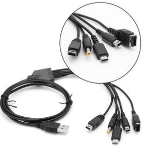 Cable de Carga USB 5 en 1 de Alta Calidad para Nintendo DS Lite, NDS, GameBoy Advance GBA SP, Cable USB para PSP - Product Image 5