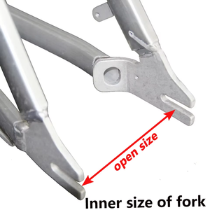 Kit de conversion de moteur de moyeu arrière à rayons pour vélo électrique, pour vélo à pneus larges de 20 pouces (20x4.0), haute vitesse 80-90 km/h, 60V 72V 3000W, pour neige - Product Image 6