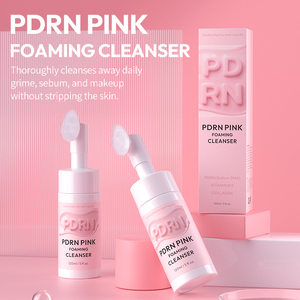 Nhẹ nhàng tẩy tế bào chết Mousse pdrn Sữa rửa mặt lỗ chân lông làm sạch sâu nhãn hiệu riêng Làm Trắng Mặt rửa bọt sữa rửa mặt - Product Image 2