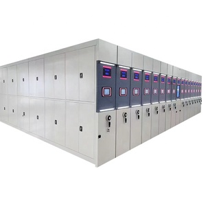 Mật độ cao trường lưu trữ di động lưu trữ Tủ lưu trữ di động Hệ thống thư viện di động lưu trữ Kệ - Product Image 5