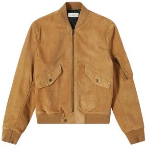 Wholesale Custom <b>Mens</b> Spring Clothing Varsity <b>Jacket</b> Classic Lambskin <b>Suede</b> <b>Jacket</b> Baseball Designers <b>Jackets</b> for <b>Men</b> - Product Image 1