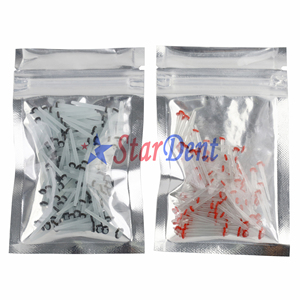 Tandheelkundige Orthodontische Materialen Spiraal/Rechte Glasvezelpaal Met Tandvezelpost Van Verschillende Grootte - Product Image 2